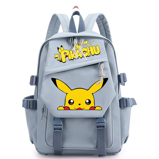Mochila impermeable Pokemon Pikachu Gengar para mujer, mochila escolar para estudiante, niña, portátil, libro, paquete zhangyuxiang unisex