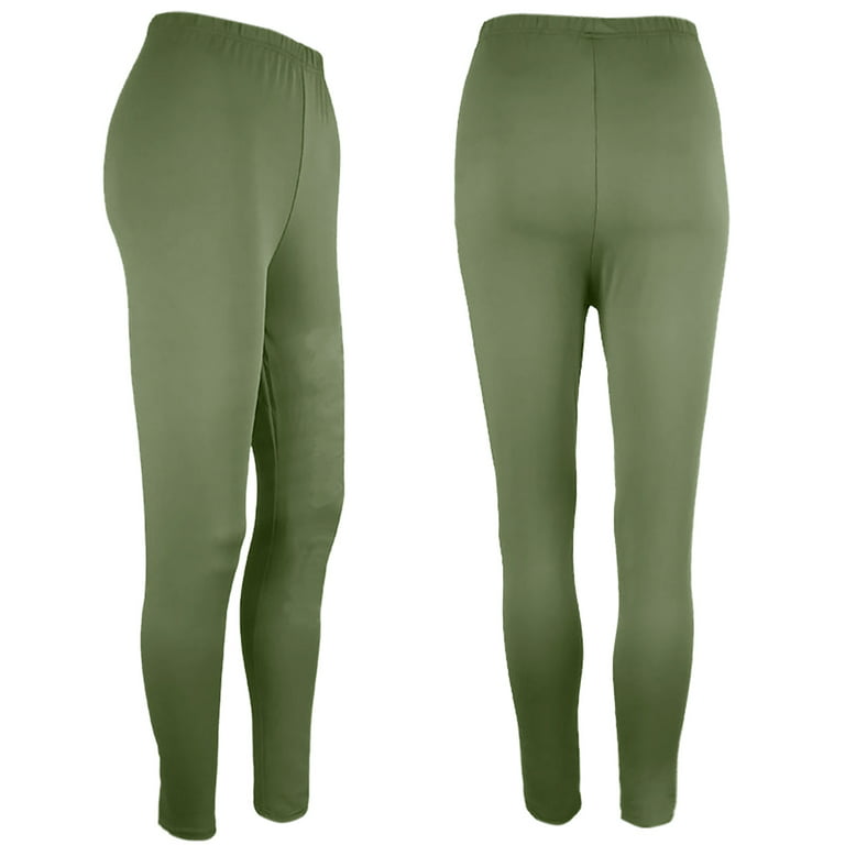 CRZ YOGA, Pants & Jumpsuits, Crz Yoga Olive Green Leggings
