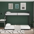 thumbnail image 2 of Twin Over Full Metal Bunk, Black, 2 of 5