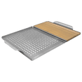 thumbnail image 2 of Zenport 870010A Grill Plank Topper, Beige/Black, 2 of 5