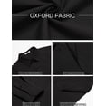 thumbnail image 6 of COOFANDY Mens Oxford Shirt Casual Button Down Cotton Shirts Long Sleeve Dress Shirts with Pocket, 6 of 6