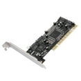 thumbnail image 4 of Controlador PCISATA, PCI a 4 PCISATA internos Tarjeta PCISATA Funcionamiento fluido, 4 of 7