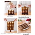 thumbnail image 3 of Wosthever Bolsa de 100 Uds., cubitos de hielo desechables, molde casero transparente para whisky para congelador, barbacoa Cocina y Comedor transparente 30*19cm, 3 of 6