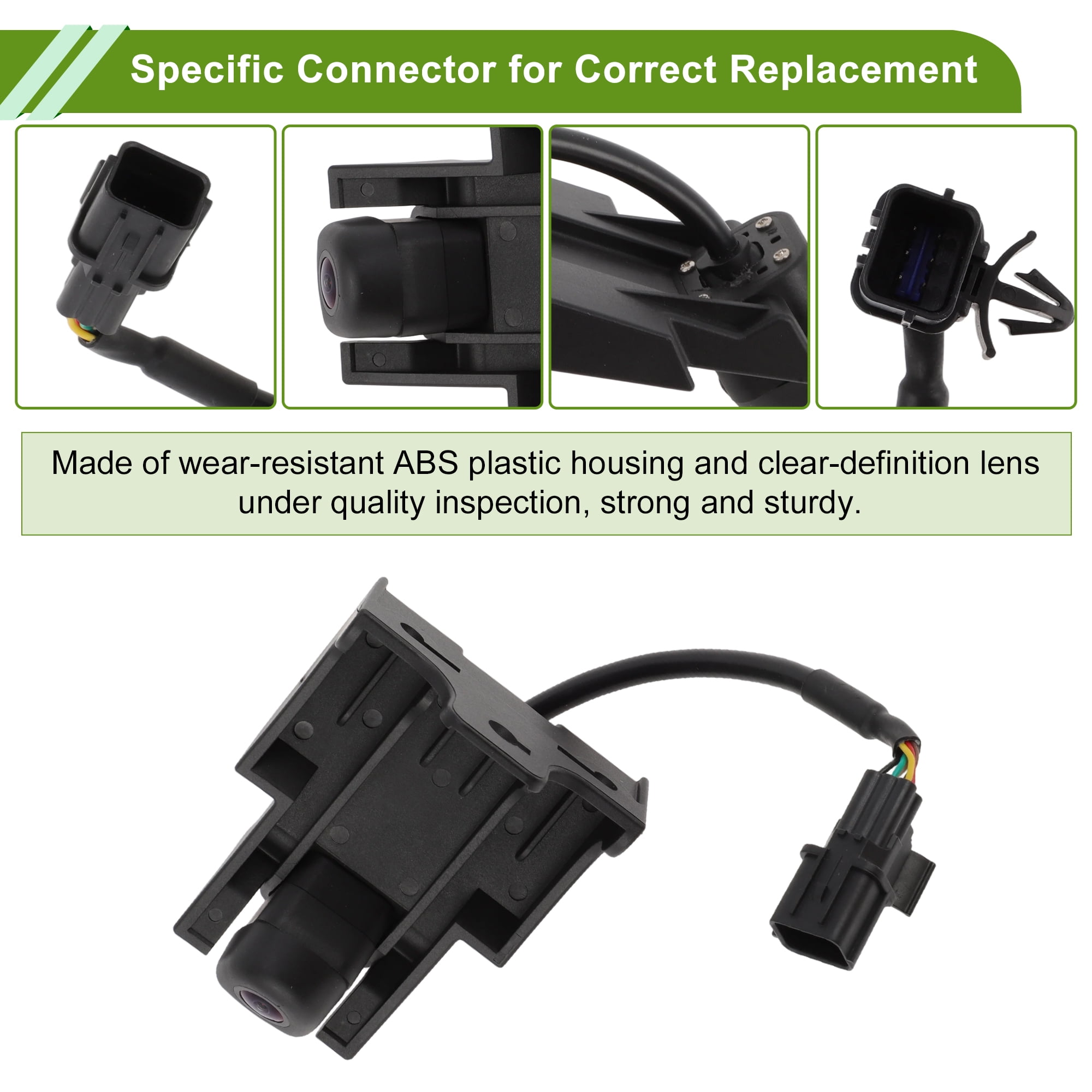 Unique Bargains Car Park Assist Rear View Backup Camera for Hyundai Veloster N 2019-2020