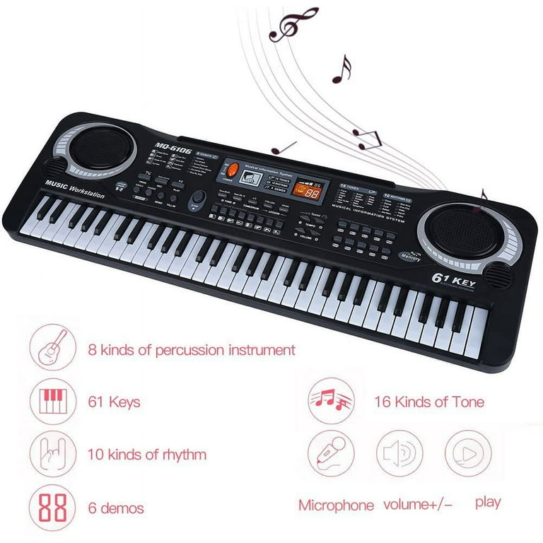 A keyboard 2024 on an instrument