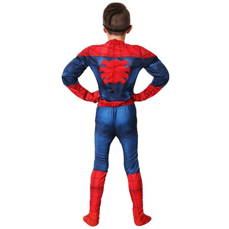 costume spider man toddler marvel walmart
