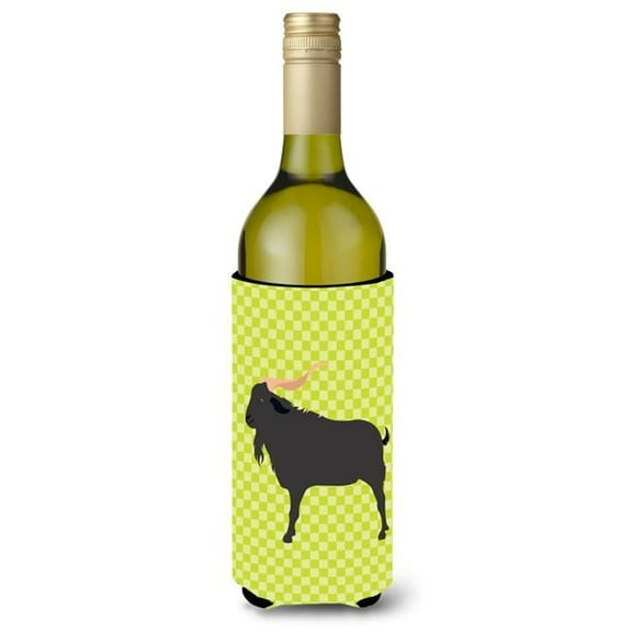 Verata Goat Green Wine Bottle Beverge Insulator Hugger