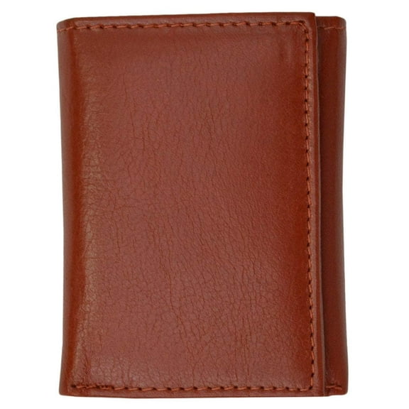 Premium Leather Children's Trifold Wallet Kids Wallet Multiple Colors P 825 CF