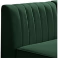 thumbnail image 6 of Meridian Furniture Alina Green Velvet Modular Sectional, 6 of 15