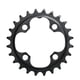 thumbnail image 1 of Soidarity 93MM/3,65 pulgadas Bicicleta Bicicleta Rueda de manivela negra Disco de una sola velocidad 64MM/2,52 pulgadas BCD 22T Acero al carbono 9 Ciclismo Negro 24T Soidarity OD010813-02, 1 of 1