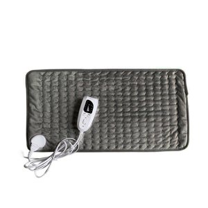 Heat Therapy Electric Heat Pad For Neck Shoulders Ultra-Soft Waterproof 6 Heat Setting Hot Electric Heated Pad