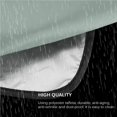 thumbnail image 4 of Garden Swing Chair Cover Replacement Canopy for Swing Chair Sunshade Waterproof Dustproof Colorful Outdoor Swing Chair Cover for Patio Courtyard Garden, 4 of 9