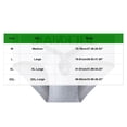 thumbnail image 3 of Mens Tanga Ropa Interior Calzonines Casual Sólido Trasero Elevador Transpirable Nylon Spandex Deporte, 3 of 9