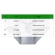 thumbnail image 3 of Mens Tanga Ropa Interior Calzonines Casual Sólido Trasero Elevador Transpirable Nylon Spandex Deporte, 3 of 9