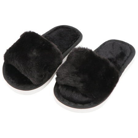 

1 Pair Children Cotton Slippers Indoor Wearing Slippers Kids Home Footwear