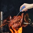 thumbnail image 1 of , Digital Lightweight Backlit -50  degrees Celsius  To 300  degrees Celsius  Meat Temperature Meter  for Cooking, 1 of 7
