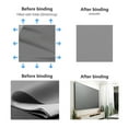 thumbnail image 4 of 120 Inch Anti Light Screen AUN Projector Screen Home Wall Cinema Theater 16/9 Reflective Fabric 4K Projector ,Wrinkle-Free, 4 of 6