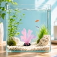 thumbnail image 6 of FastXmas Glowing Artificial Coral Resin Ornament - Aquarium Decor for Fish Tank, Aquascaping Underwater Habitat & DIY Miniature Scenery(2.7 x 3.9 Inch), 6 of 6