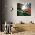 thumbnail image 3 of Maureen Love 24x20 Gallery Wrapped Canvas Wall Art Titled - Japanese Garden II, 3 of 4