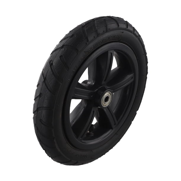 Pneu Plein 8 Pouces Pour Scooter électrique – Roue Complète 200x50 Mm, PU Antidérapant, Sans Crevaison Ni Entretien