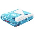 thumbnail image 5 of Lilo & Stitch Silk Touch Blanket with Sherpa Fleece Back, 5 of 5
