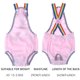 thumbnail image 3 of Pantalones fisiológicos con correa para perros, transpirables y lavables, ropa interior de seguridad para cachorros, bragas para cachorros, 3 of 5