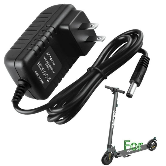K-MAINS 29.4V Charger Compatible With GOTRAX G2 GT-G2-BLA 24V 5.2Ah Power Supply