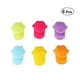 thumbnail image 1 of 6 Pcs Silicone Red Wine Glass Marker Creative Red Lips Sticker Sucker Mark Glass Identification Perfect For Parties, 1 of 2