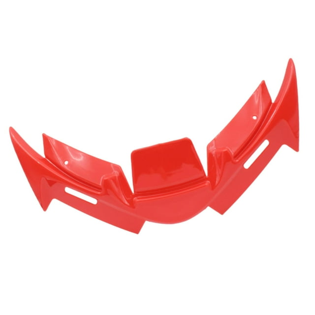 S SERENABLE Couverture Aérodynamique pour Ailes de Protection Professionnelle pour R15 Rouge