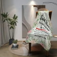thumbnail image 3 of Coworker Leaving Gifts Throw Blanket for Coworker Colleagues Boss Best Friends Leader Employee Farewell Goodbye Gifts for Retirement Going Away Friendship Appreciation Flannel Blankets 60"x80" A002, 3 of 5