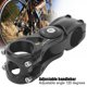 thumbnail image 5 of Vástago de bicicleta de aleación de aluminio ajustable para bicicletas de montaña, 31,8 mm, 95 mm de longitud, accesorio de ciclismo de primera calidad, 5 of 8