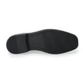 thumbnail image 4 of Apt. 9® Kingman Men's Slip-On Dress Shoes Color: Black Size: 10.5 WIDE, 4 of 4