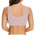 thumbnail image 4 of DGMIOCS Womenâs Bras 18 Hour Wirefree Bra Lift & Support Cushioned Women's Pink XXXXXXXXL, 4 of 5