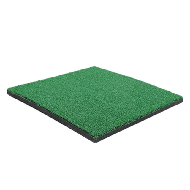 tamizeot Tapis de Jeu Portable pour Swing de Golf Vert 25x25cm