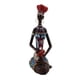 thumbnail image 1 of Figura de mujer tribal, artesanía coleccionable, decoración del hogar, figura de mujer africana Estilo C, 1 of 9