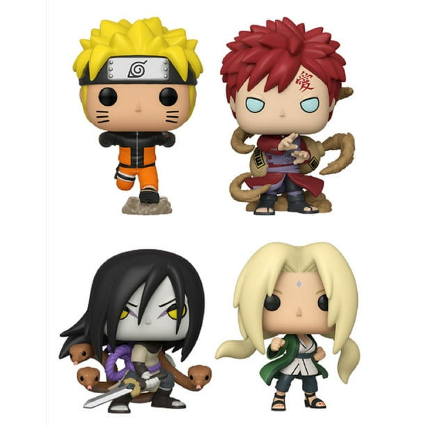 Naruto Funko Pop Bundle Of 4 Animation Walmart Com Walmart Com