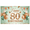 3A, variant on Elegant Crown Happy Birthday Banner Decorative Milestone 80th Celebration for Birthday Party Event Indoor