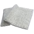 thumbnail image 1 of Benzara CHN-CHB021-1 Shelby Shag Rug&44; Blanc, 1 of 1
