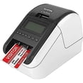 thumbnail image 4 of Impresora de etiquetas profesional Brother QL-820NWB con conectividad WiFi, Ethernet y Bluetooth: ultraflexible, 110 etiquetas por minuto, 300 x 600 ppp, corte automático, incluye un rollo de 400 etiq, 4 of 5