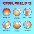 thumbnail image 4 of Icy Hot Original Pain Relief Patch, Large Size Comfortable Fabric Patches With Menthol 5%, Ice and Heat Contrast Therapy for Backaches, Joints, Muscle Strains and Arthritis, 12 ct., 4 of 15