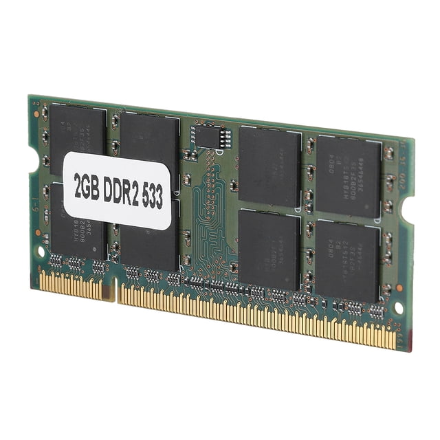 Memoria Ram 2G 533Mhz Notebook Ram Rendimiento Estable Memoria De Computadora 1.8V 200Pin Módulo De Memoria Portátil Para Ddr2 Pc2-4200 Computadora Portátil Compatible Con Intel Para Placas Base Amd Kearding EL011438-00