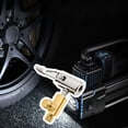 thumbnail image 1 of Car Tire Inflator Tire Inflator, Wireless Wired Inflator, Tire Door Screw, Deflation Screw, Screw Nozzle Tire Inflator Nozzle, 1 of 9