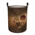 thumbnail image 1 of ZICANCN Nature Psychedelic Fantasy Laundry Basket Organizer - Dirty Clothes Hamper for Bathroom Kids Girls Boys Laundry Hamper Medium, 1 of 8