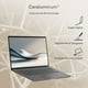 thumbnail image 2 of Laptop Asus Zenbook A14 UX3407QA-QD202W Snapdragon X1 26 100 16G 512G, 2 of 6
