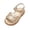 a-48GD316, variant on FINALGANG Little Girls Adjustable Ankle Strap Floral Applique Closed Toe Sandals Shiny Upper Flat Sole Summer Party Kids Princess Sandals Casual Shoes 2.5-3 Years