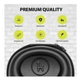 thumbnail image 3 of Knox Gear Large Headphone Case with EVA Hard Shell, 3 of 10