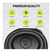 Knox Gear Large Headphone Case with EVA Hard Shell