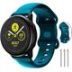 thumbnail image 1 of Bands Compatible with samsung galaxy watch 4 band 40mm/44mm and samsung Active 2 Bands 40mm/44mm,20mm Silicone watch band for Galaxy Watch 3 41mm/Gala, 1 of 4