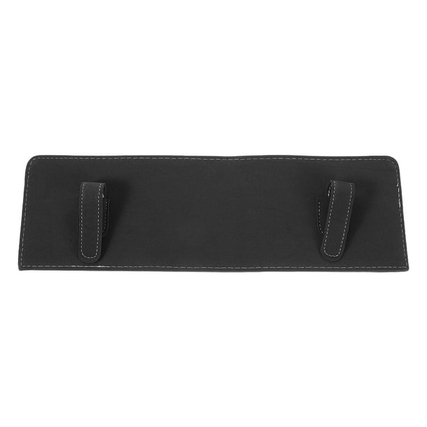 FELTECHELECTR Protector Solar Para En Ante Gris Con Antideslumbrante Y Protección Uv Para Interior De Vehículo