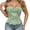 Green, variant on Lingerie for Women Bodysuit with Mesh Bustier for Everyday Comfort Breathable Lace Double Layer Corset Top Shaping Garment Beige XS